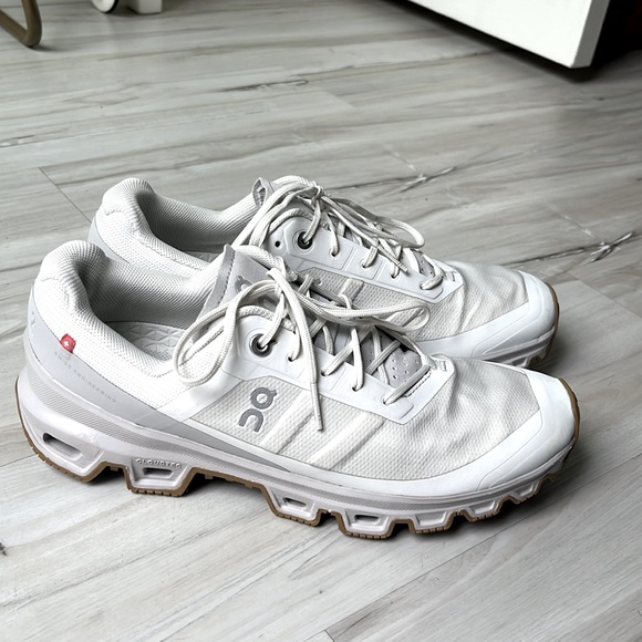 On White Running Shoes - Picture 2 of 7